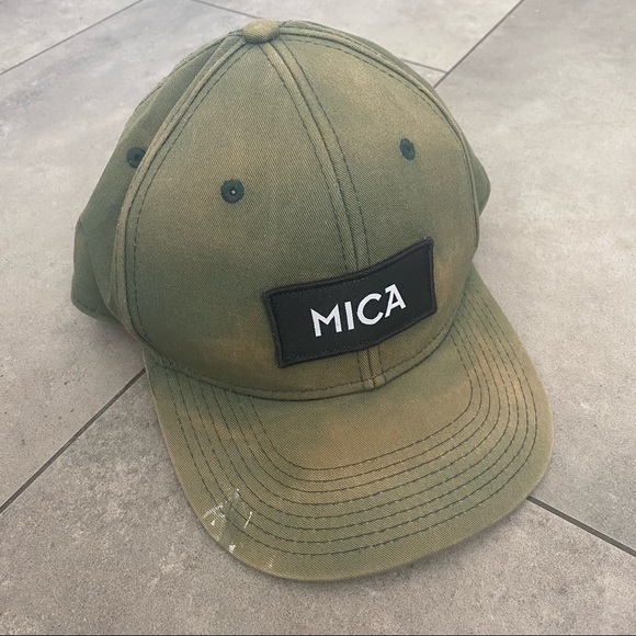 pukka Other - Pukka brand mica green bleached dyed trucker hat